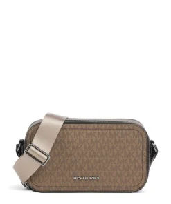 Michael Kors Crossbody Bags-Hudson Crossbody bag canvas