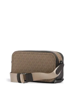 Michael Kors Crossbody Bags-Hudson Crossbody bag canvas