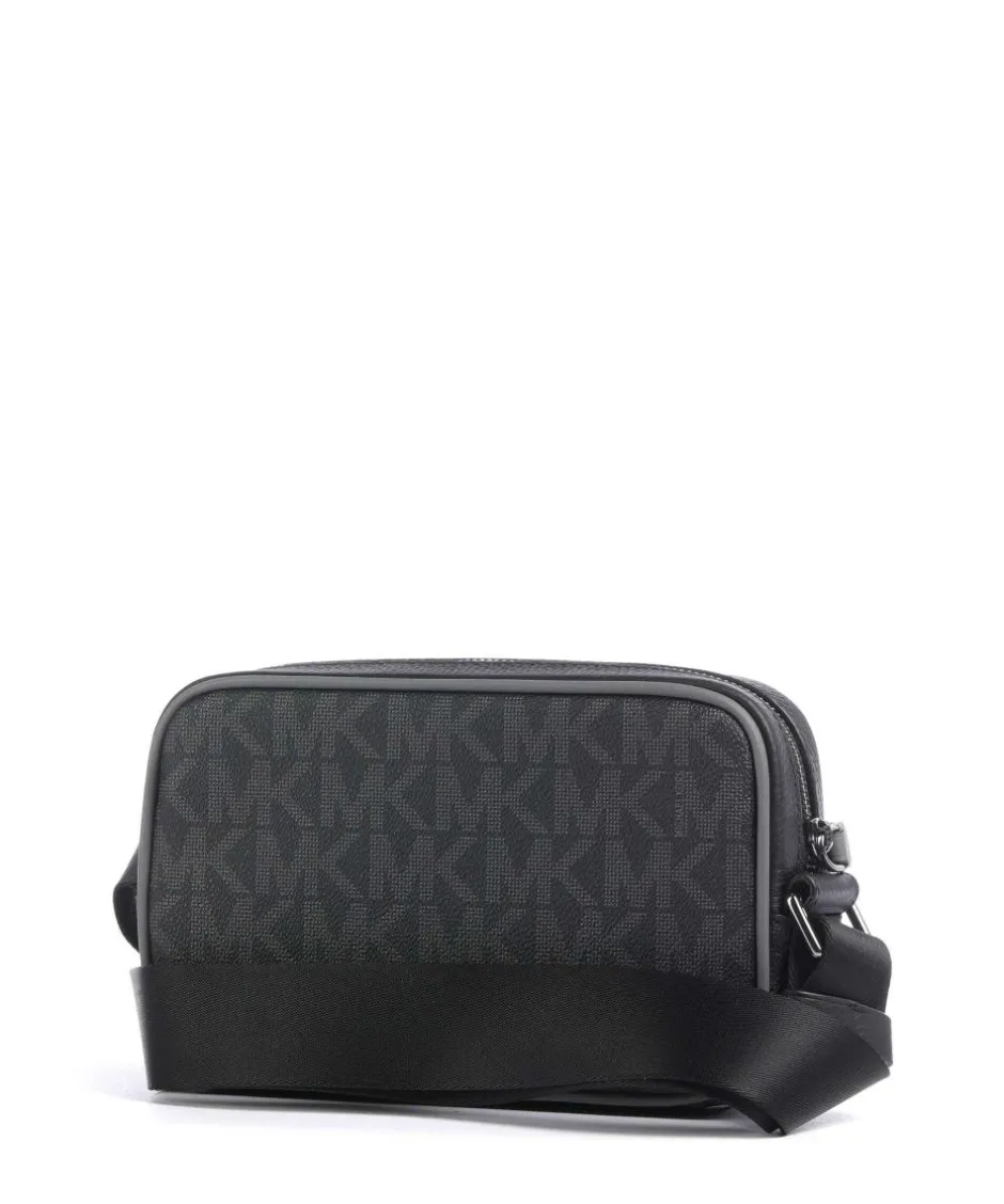 Michael Kors Crossbody Bags-Hudson Crossbody bag canvas