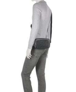 Michael Kors Crossbody Bags-Hudson Crossbody bag canvas
