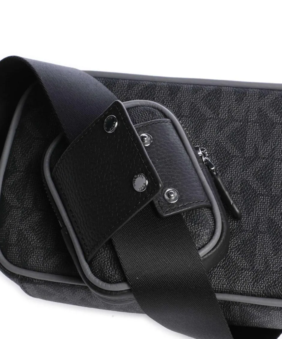 Michael Kors Crossbody Bags-Hudson Crossbody bag canvas