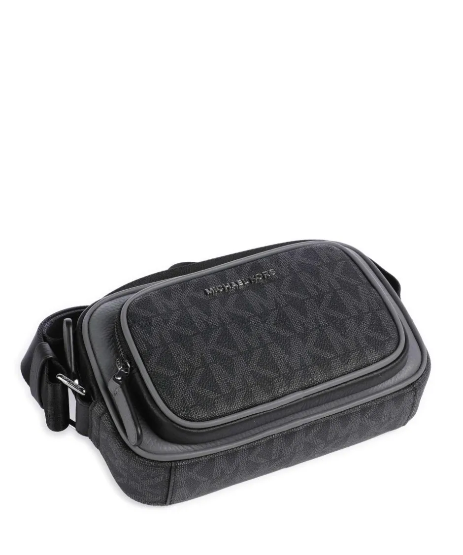 Michael Kors Crossbody Bags-Hudson Crossbody bag canvas