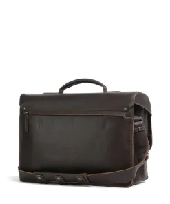 Aunts & Uncles Business- & Laptop Bags-Hunter Big Finn Briefcase 15″ buffalo leather