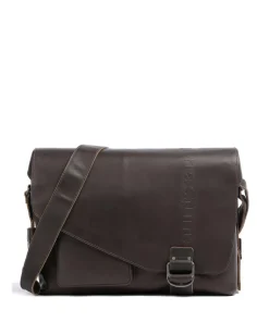 Aunts & Uncles Business- & Laptop Bags-Hunter Big Judd Briefcase 16″ buffalo leather