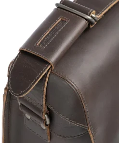 Aunts & Uncles Business- & Laptop Bags-Hunter Big Judd Briefcase 16″ buffalo leather
