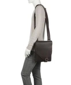 Aunts & Uncles Crossbody Bags-Hunter Jason Crossbody bag buffalo leather