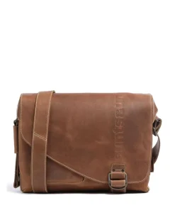 Aunts & Uncles Business- & Laptop Bags|Crossbody Bags-Hunter Medium Judd Messenger bag buffalo leather