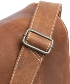 Aunts & Uncles Business- & Laptop Bags|Crossbody Bags-Hunter Medium Judd Messenger bag buffalo leather