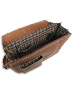 Aunts & Uncles Business- & Laptop Bags|Crossbody Bags-Hunter Medium Judd Messenger bag buffalo leather
