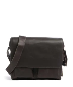 Aunts & Uncles Business- & Laptop Bags-Hunter Nick Briefcase 14″ buffalo leather