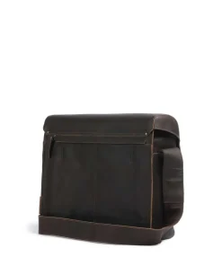 Aunts & Uncles Business- & Laptop Bags-Hunter Nick Briefcase 14″ buffalo leather