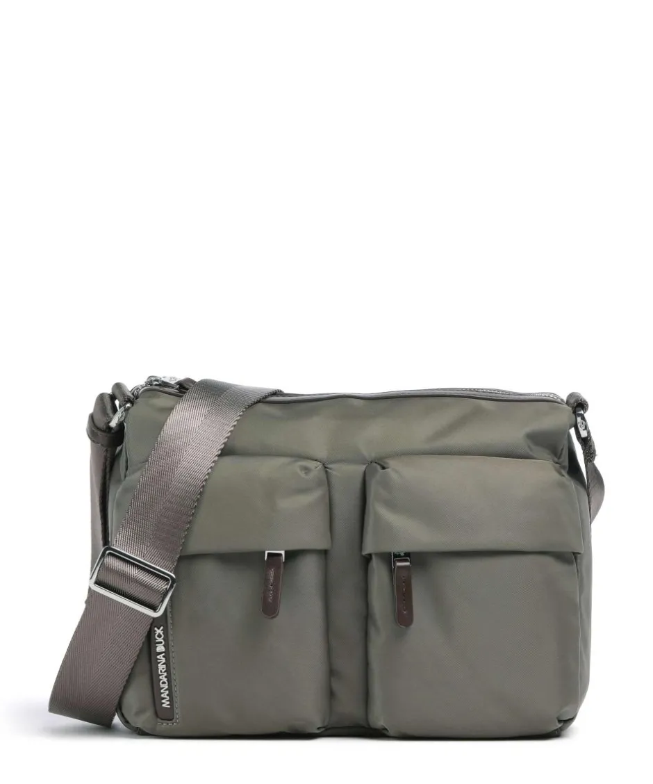 Mandarina Duck Shoulder Bags-Hunter Shoulder bag nylon
