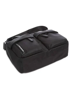 Mandarina Duck Shoulder Bags-Hunter Shoulder bag nylon
