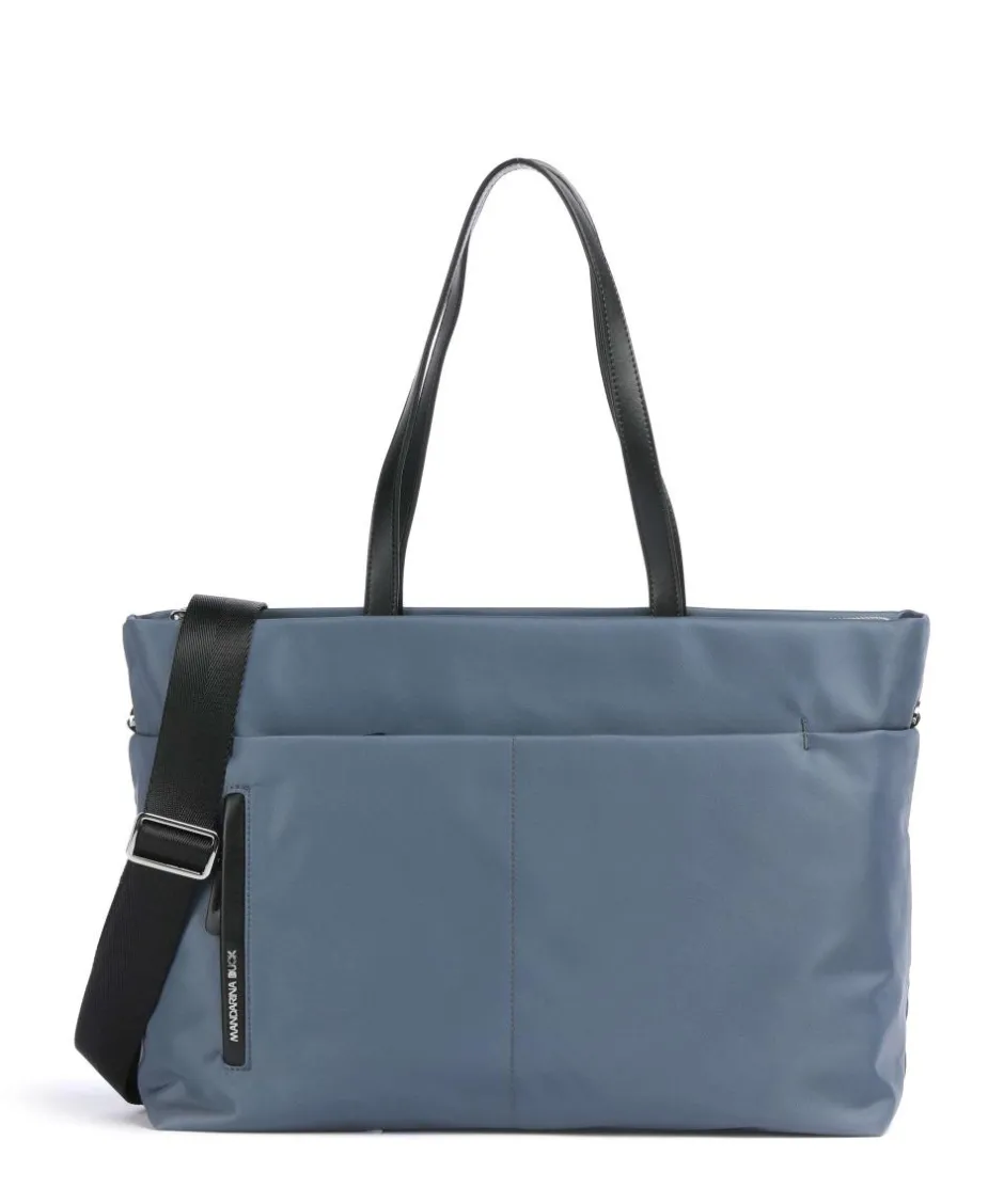 Mandarina Duck Tote Bags-Hunter Tote bag 14″ nylon