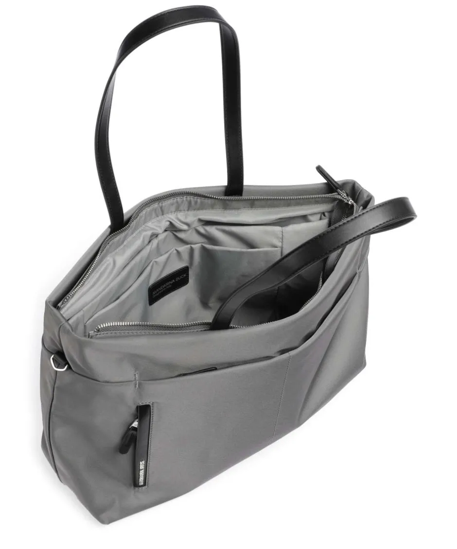 Mandarina Duck Tote Bags-Hunter Tote bag 14″ nylon