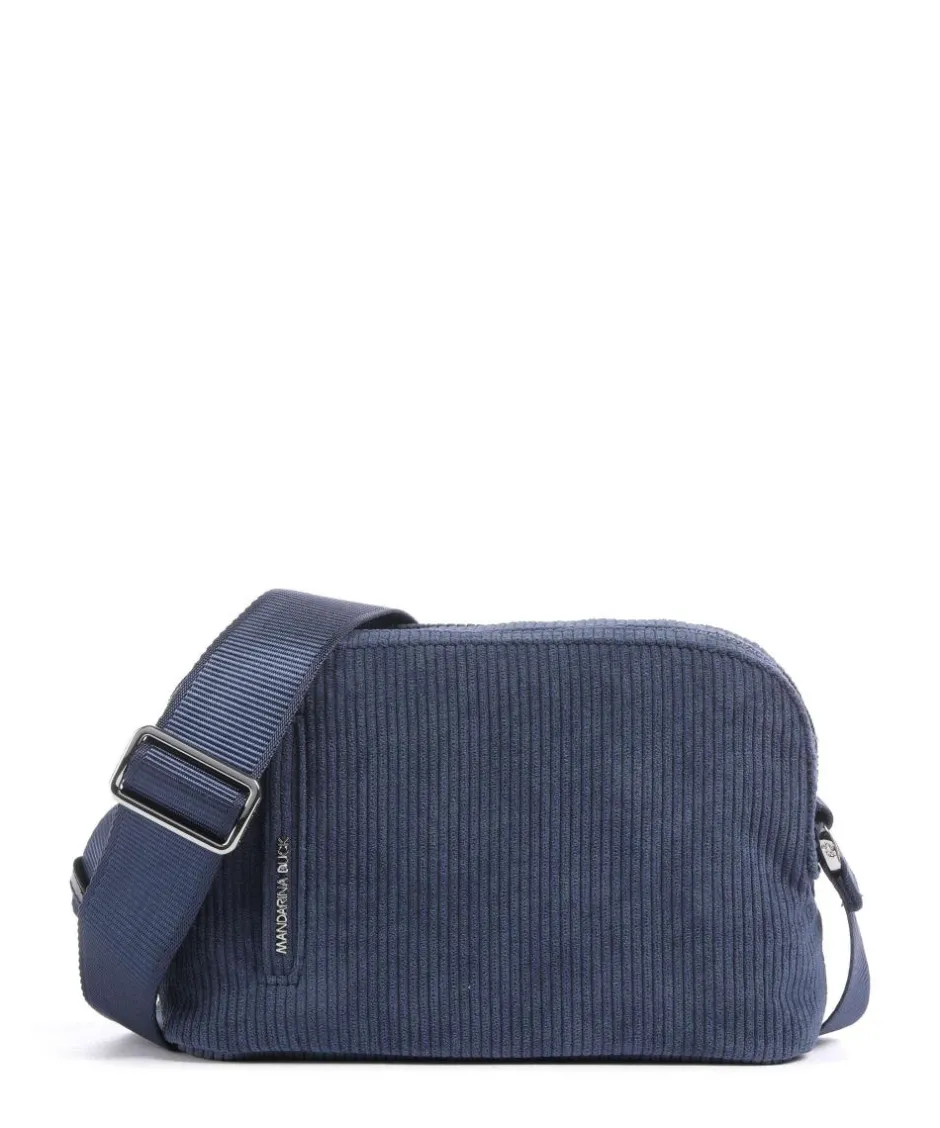 Mandarina Duck Crossbody Bags-Hunter Velvet Crossbody bag polyester