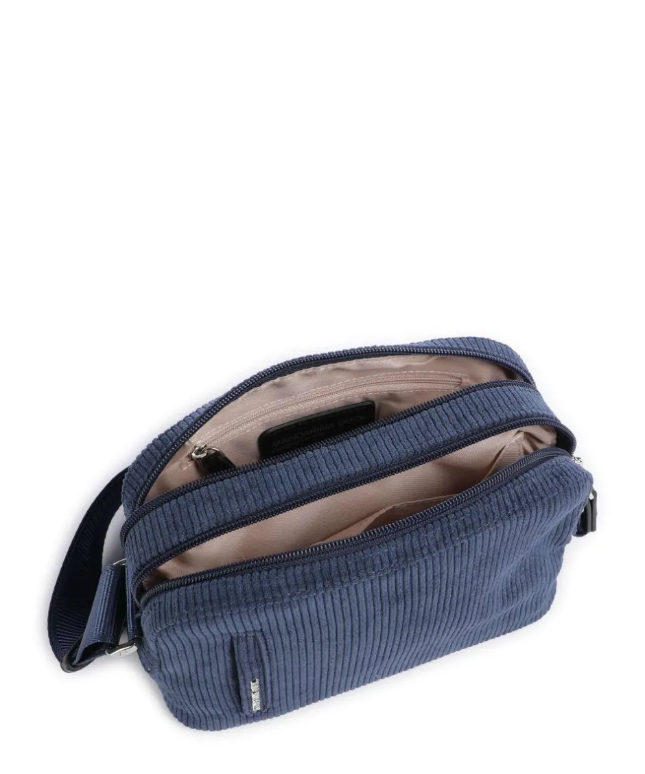 Mandarina Duck Crossbody Bags-Hunter Velvet Crossbody bag polyester