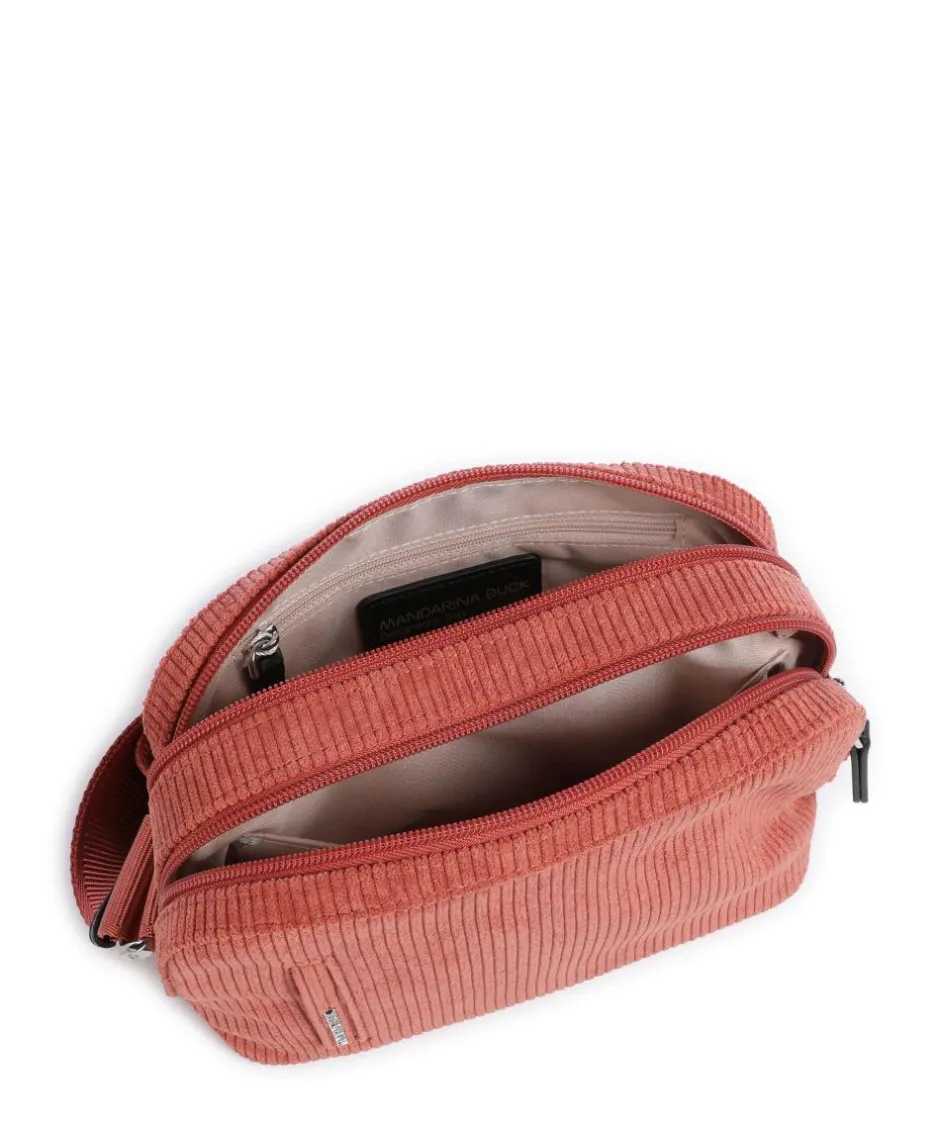 Mandarina Duck Crossbody Bags-Hunter Velvet Crossbody bag polyester