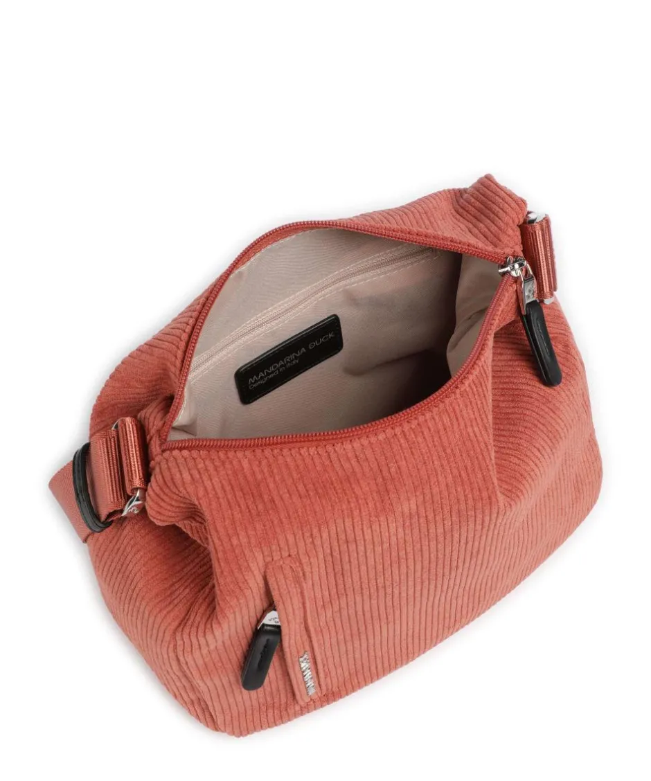 Mandarina Duck Crossbody Bags-Hunter Velvet Crossbody bag polyester