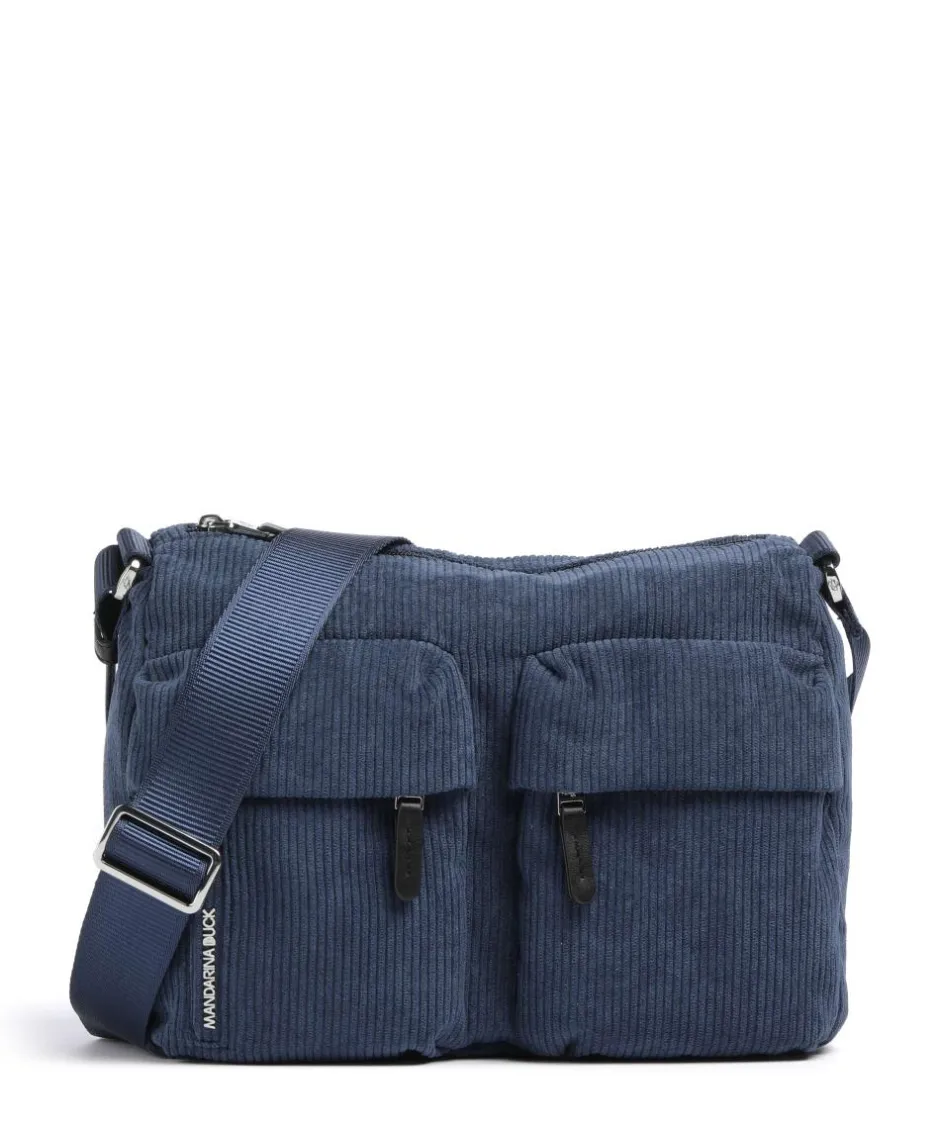 Mandarina Duck Crossbody Bags-Hunter Velvet Crossbody bag polyester
