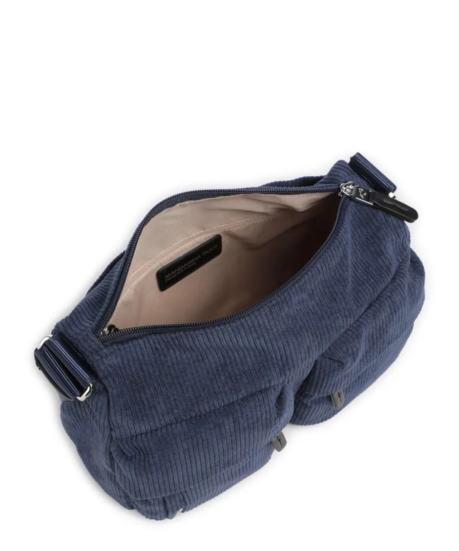 Mandarina Duck Crossbody Bags-Hunter Velvet Crossbody bag polyester