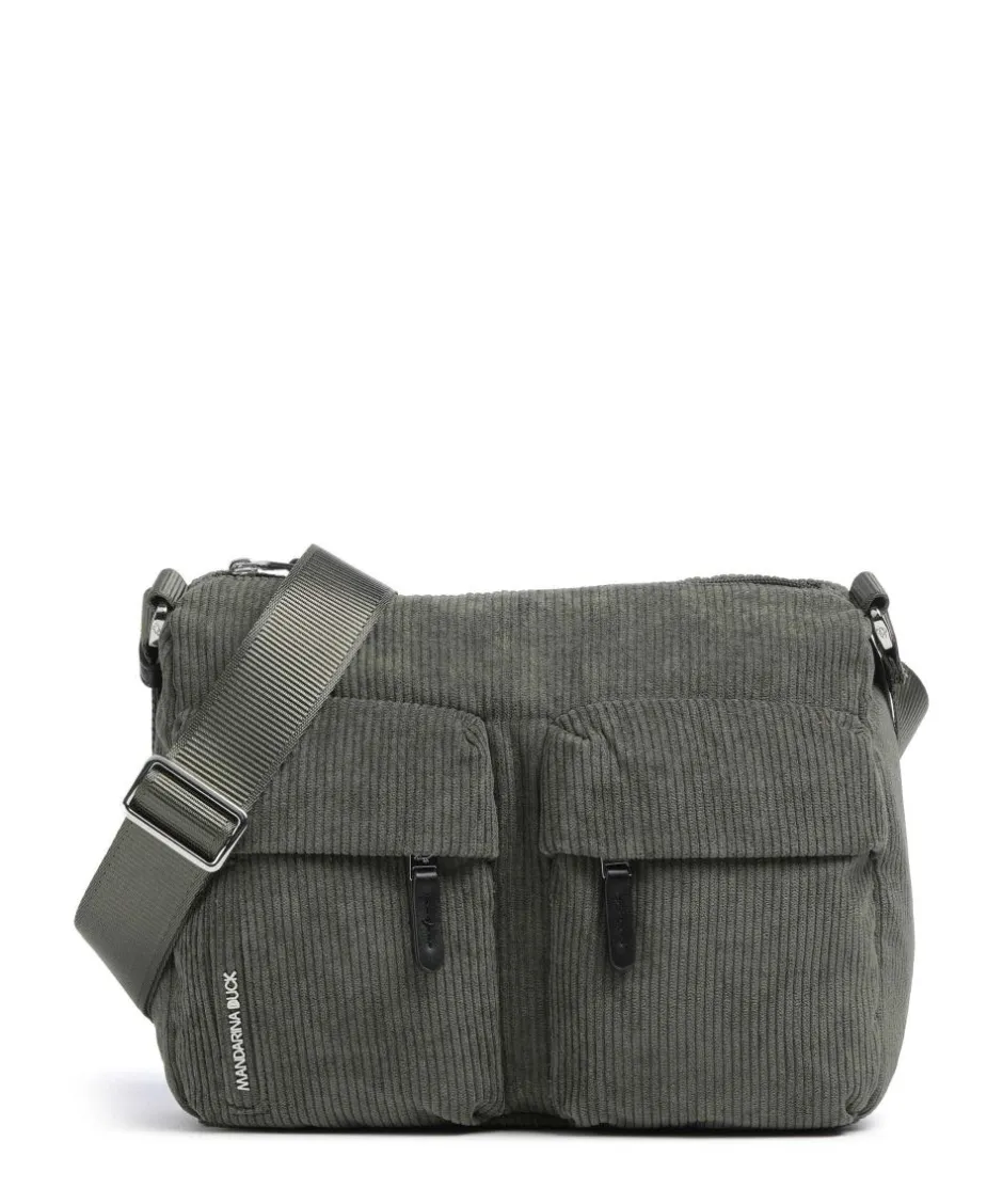 Mandarina Duck Crossbody Bags-Hunter Velvet Crossbody bag polyester