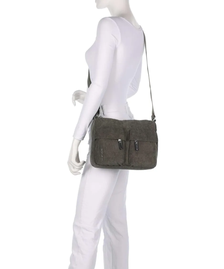Mandarina Duck Crossbody Bags-Hunter Velvet Crossbody bag polyester