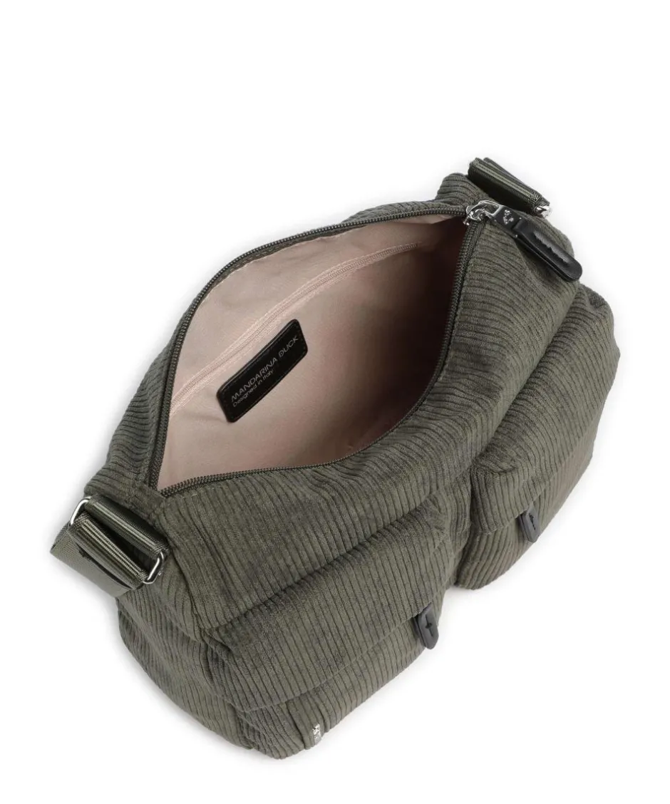 Mandarina Duck Crossbody Bags-Hunter Velvet Crossbody bag polyester