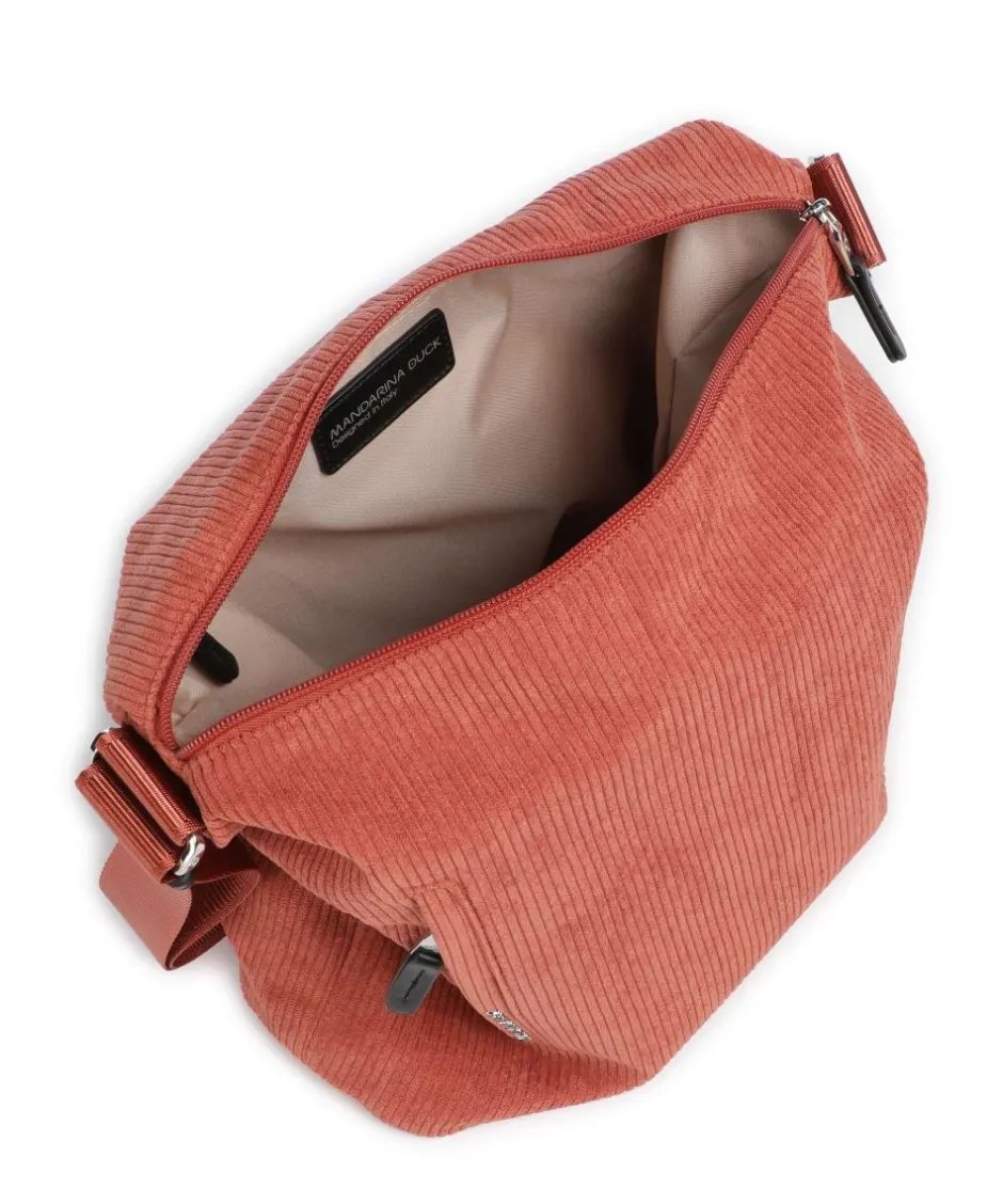 Mandarina Duck Shoulder Bags|Crossbody Bags-Hunter Velvet Shoulder bag polyester