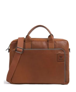 Strellson Business- & Laptop Bags-Hyde Briefcase 15″ grained leather