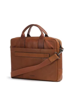 Strellson Business- & Laptop Bags-Hyde Briefcase 15″ grained leather