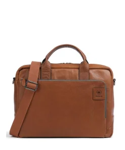 Strellson Business- & Laptop Bags-Hyde Briefcase 15″ grained leather