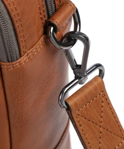 Strellson Business- & Laptop Bags-Hyde Briefcase 15″ grained leather
