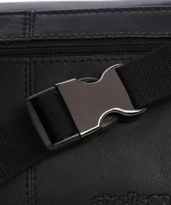 Strellson Fanny Packs|Crossbody Bags-Hyde Fanny pack fine grain leather