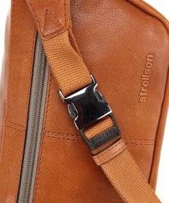 Strellson Fanny Packs|Crossbody Bags-Hyde Fanny pack fine grain leather