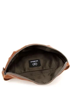 Strellson Fanny Packs|Crossbody Bags-Hyde Fanny pack fine grain leather