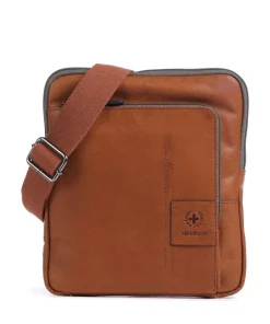 Strellson Crossbody Bags-Hyde Park Brian Crossbody bag fine grain leather