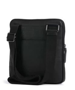 Strellson Crossbody Bags-Hyde Park Brian Crossbody bag fine grain leather