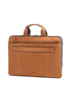 Strellson Business- & Laptop Bags-Hyde Park Briefcase leather