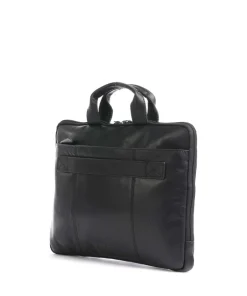 Strellson Business- & Laptop Bags-Hyde Park Briefcase leather