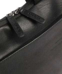 Strellson Business- & Laptop Bags-Hyde Park Briefcase leather