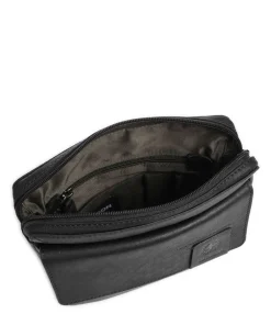 Strellson Crossbody Bags-Hyde Park Crossbody bag grained cow leather