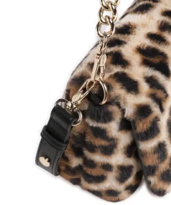 Liu Jo Shoulder Bags-Icon M Shoulder bag faux fur