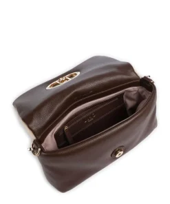 Liu Jo Shoulder Bags-Icon M Shoulder bag imitation leather, faux fur