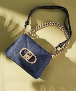 Liu Jo Shoulder Bags|Crossbody Bags-Icon S Shoulder bag cotton