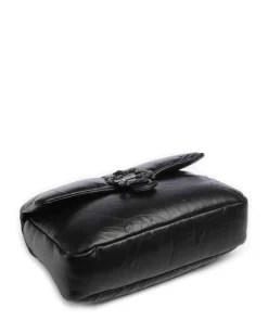 Just Cavalli Shoulder Bags-Iconic Snakes Puffy Shoulder bag imitation leather