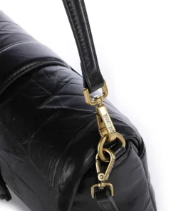 Just Cavalli Shoulder Bags|Crossbody Bags-Iconic Snakes Puffy Shoulder bag imitation leather