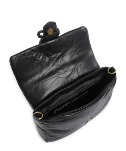 Just Cavalli Shoulder Bags|Crossbody Bags-Iconic Snakes Puffy Shoulder bag imitation leather