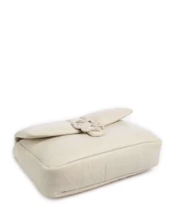 Just Cavalli Shoulder Bags-Iconic Snakes Puffy Shoulder bag imitation leather