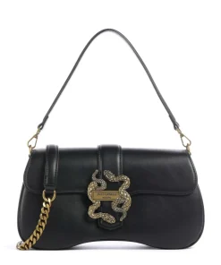 Just Cavalli Shoulder Bags-Iconic Snakes Shoulder bag imitation leather